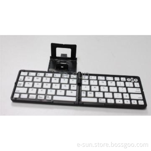 New Folding Bluetooth Keyboard, Made of ABS Plastic